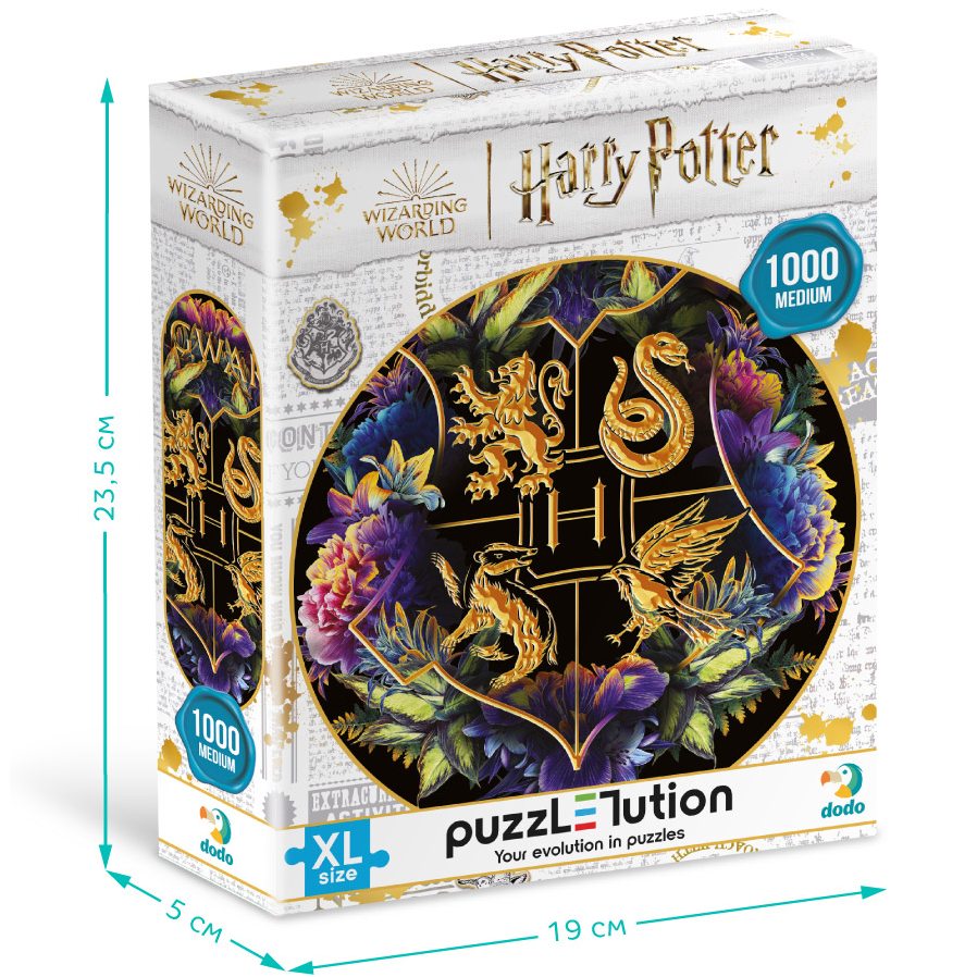Пазл DODO Medium-XL Harry Potter Вишукані диваки 1000 ел (200570) Пазли класичний