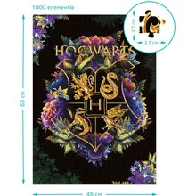 Пазл DODO Medium-XL Harry Potter Вишукані диваки 1000 ел (200570)