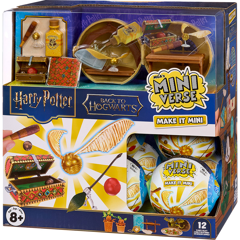Фото Ігровий набір MGA'S MINIVERSE Harry Potter. Hogwarts (547150)