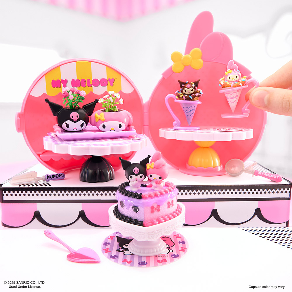 Ігровий набір MGA'S MINIVERSE Sanrio S2 Створи стиль разом з Хеллоу Кітті та друзями (547235) Вік від 8 років