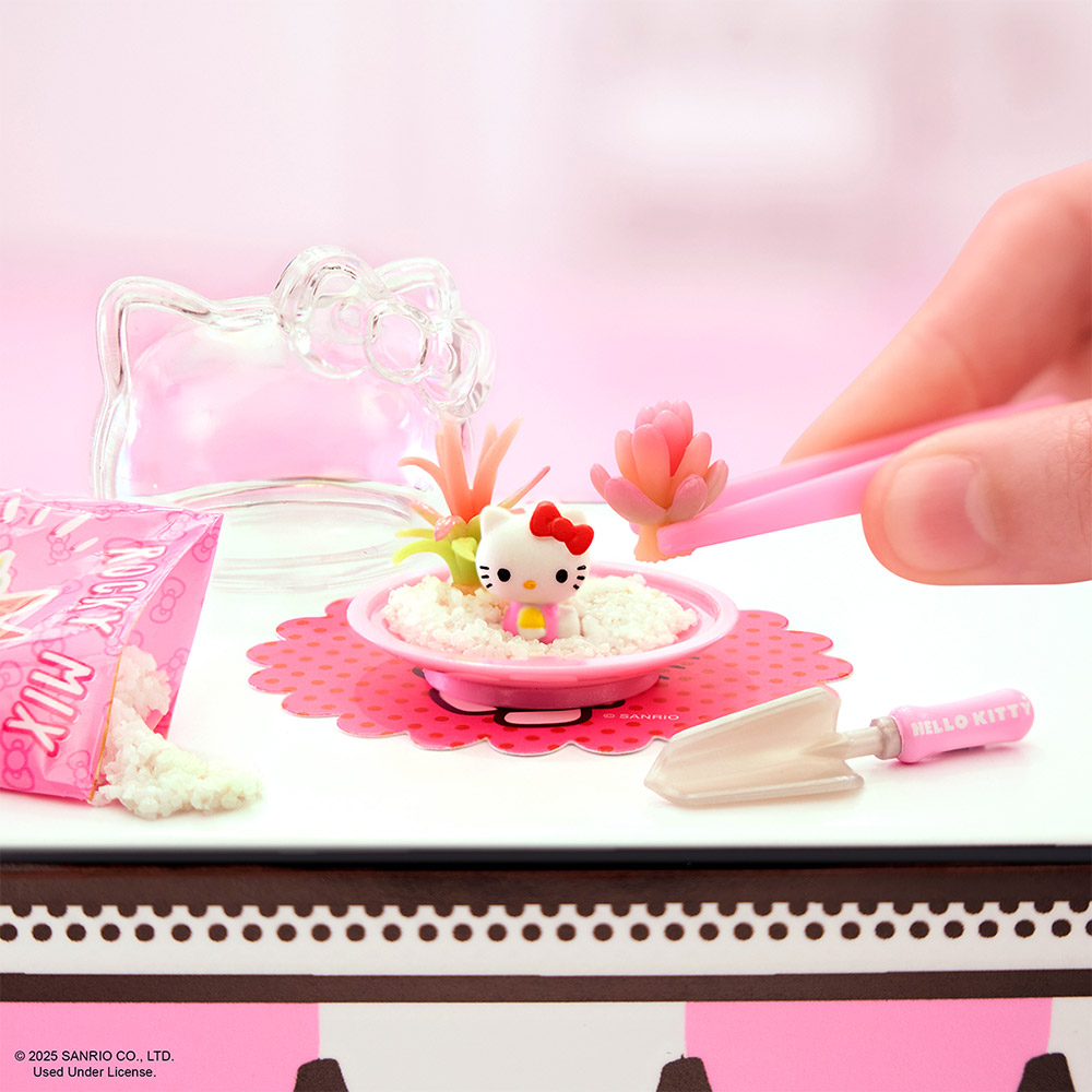 Ігровий набір MGA'S MINIVERSE Sanrio S2 Створи стиль разом з Хеллоу Кітті та друзями (547235) Для кого універсально