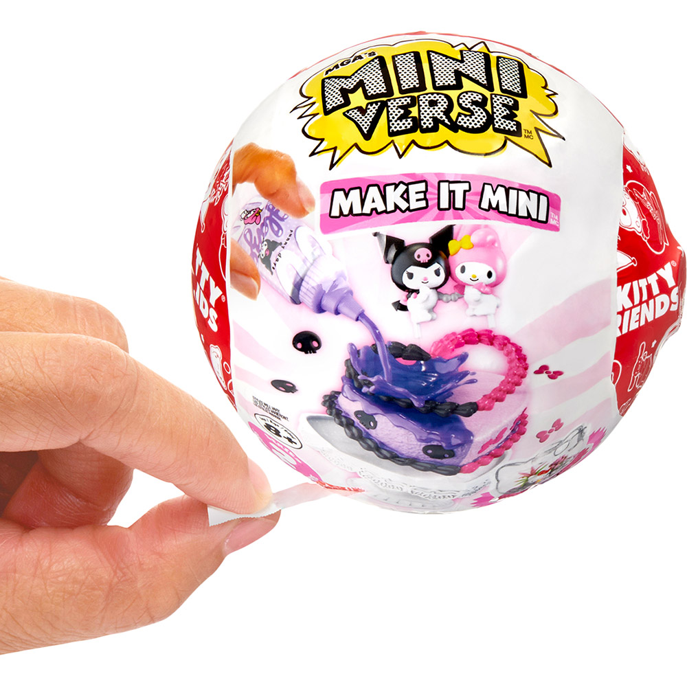 Ігровий набір MGA'S MINIVERSE Sanrio S2 Створи стиль разом з Хеллоу Кітті та друзями (547235) Матеріал полімер