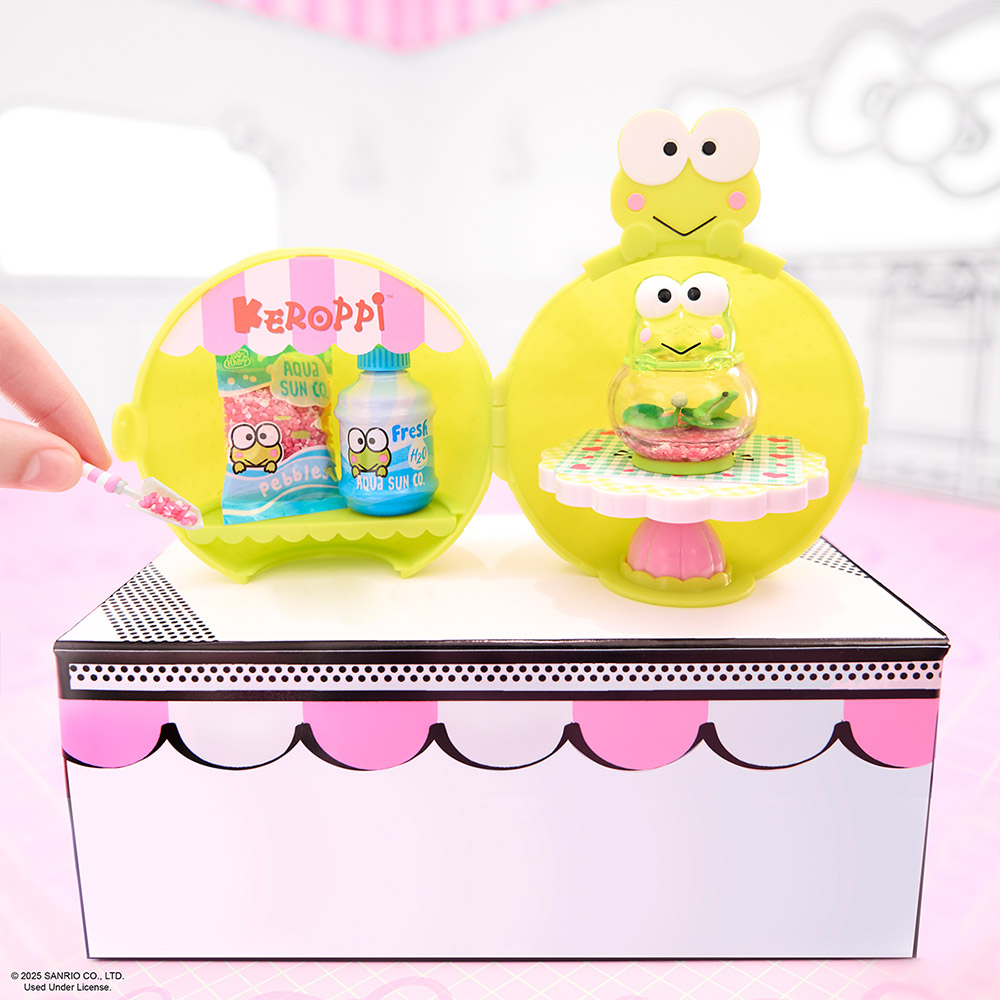 В Україні Ігровий набір MGA'S MINIVERSE Sanrio S2 Створи стиль разом з Хеллоу Кітті та друзями (547235)