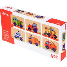 Игра мемо GOKI Транспорт (56689)