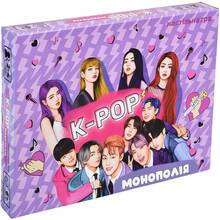 Настольная игра Strateg Монополия K-POР (30476)