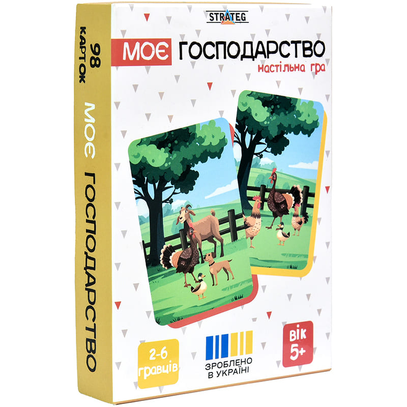 Настольная игра STRATEG Мое хозяйство (30667)
