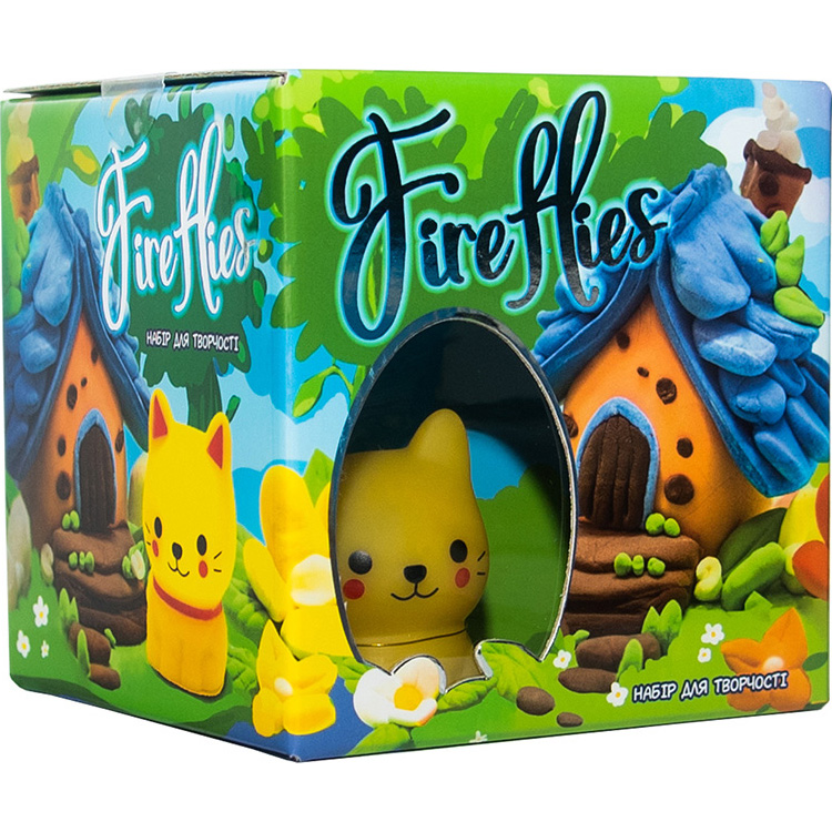 Набір для творчості STRATEG Fireflies - Кошеня (30411) Предмет вивчення навколишній світ
