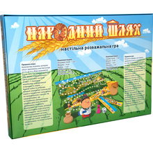 Настольная игра STRATEG Народный путь (40016)