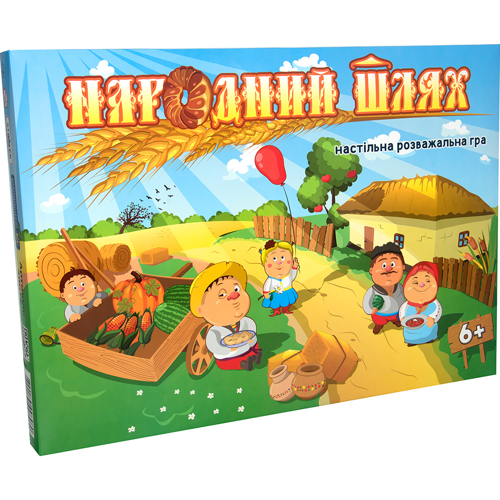 Настольная игра STRATEG Народный путь (40016)