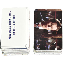 Настольная игра STRATEG Отпадные мемчики на украинском языке (30630)