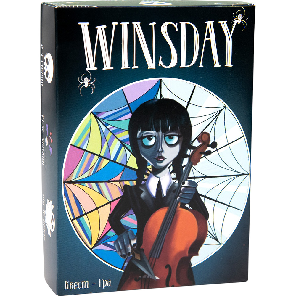 Настольная игра STRATEG Winsday на украинском языке (30982)