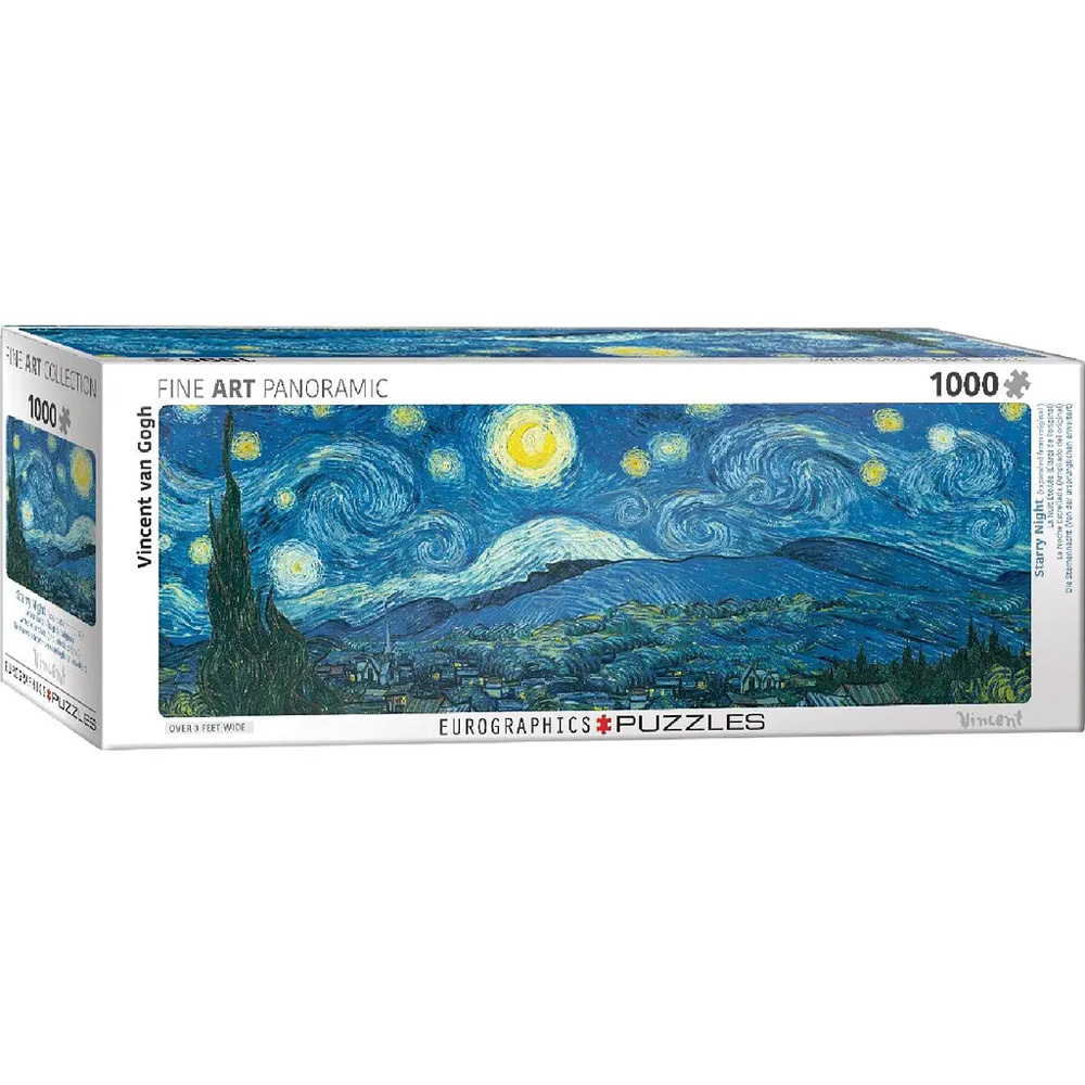 Чохол EUROGRAPHICS Зіркова ніч За мотивами Ван Гога 1000 ел (6010-5309)
