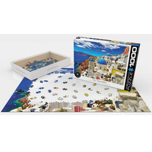 Пазл EUROGRAPHICS Ія Санторіні Греція 1000 ел (6000-0944)