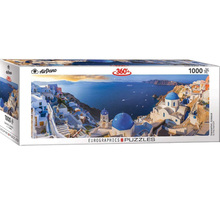 Пазл EUROGRAPHICS Санторіні Греція 1000 ел (6010-5300)