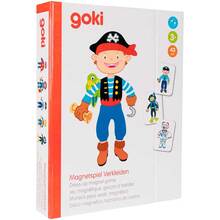 Магнитная книга GOKI Наряды для мальчика (58741G)