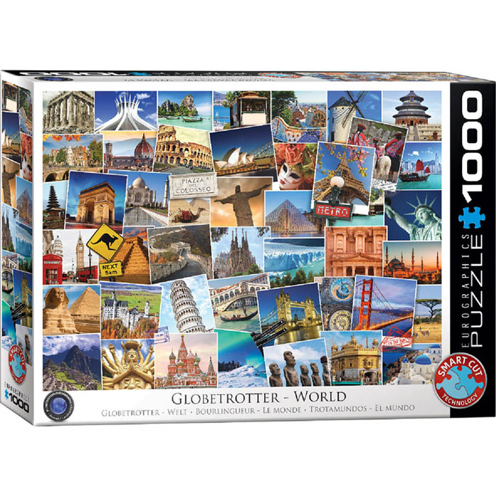 Пазл EUROGRAPHICS Дорогами світу 1000 ел (6000-0751)