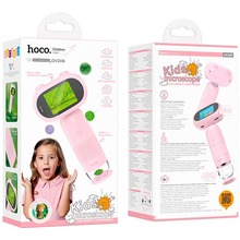 Дитячий мікроскоп HOCO DV206 Children microscope Pink (6942007648158)