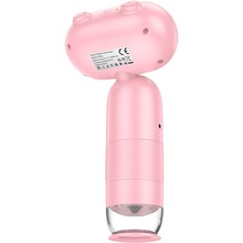 Дитячий мікроскоп HOCO DV206 Children microscope Pink (6942007648158)