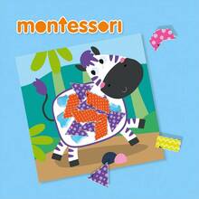 Набір для творчості SES CREATIVE серії Montessori Вирізай із тваринами (14061S)