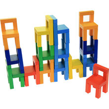 Развивающая игра GOKI Балансирующие стулья (56929)