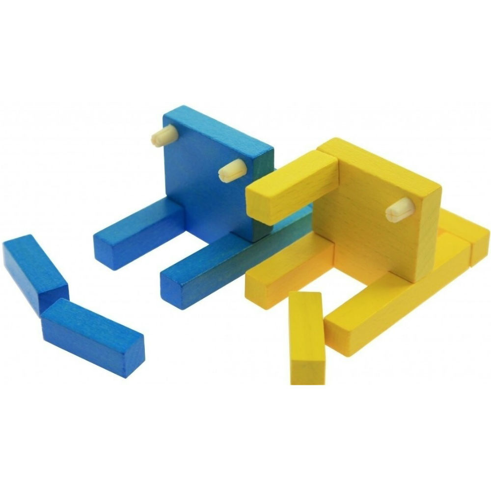 Развивающая игра GOKI Балансирующие стулья (56929) Для кого универсально