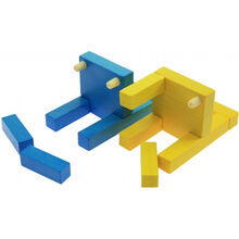 Развивающая игра GOKI Балансирующие стулья (56929)