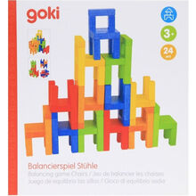 Развивающая игра GOKI Балансирующие стулья (56929)