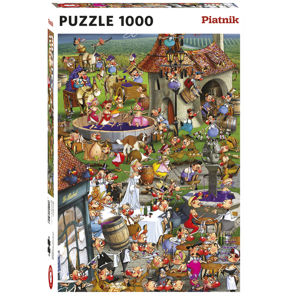 Пазл PIATNIK Винна історія 1000 ел (PT-535246) Пазл PIATNIK Винна історія 1000 ел (PT-535246)