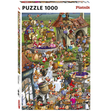 Пазл PIATNIK Винна історія 1000 ел (PT-535246) Пазл PIATNIK Винна історія 1000 ел (PT-535246)