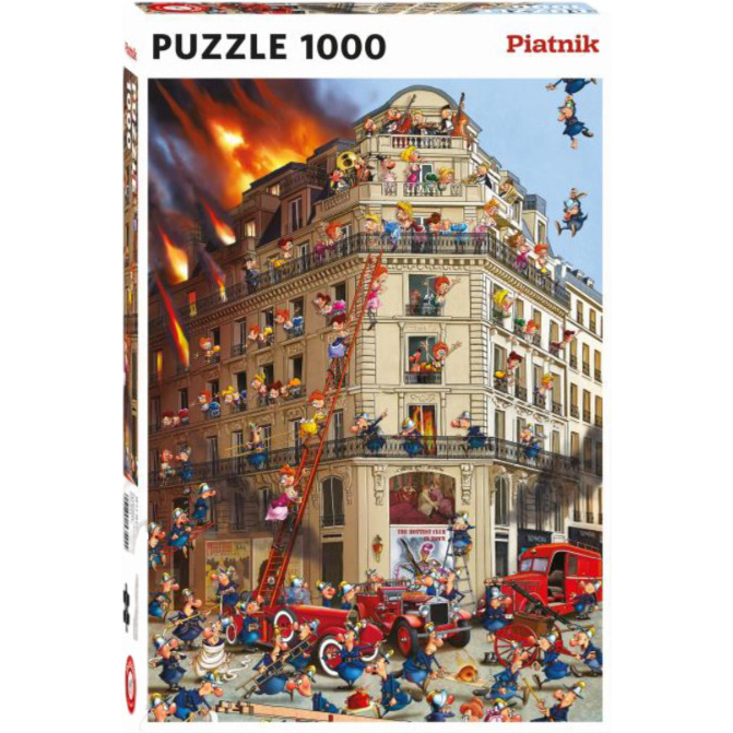 Пазл PIATNIK Пожежа 1000 ел (PT-535444) Пазл PIATNIK Пожежа 1000 ел (PT-535444)