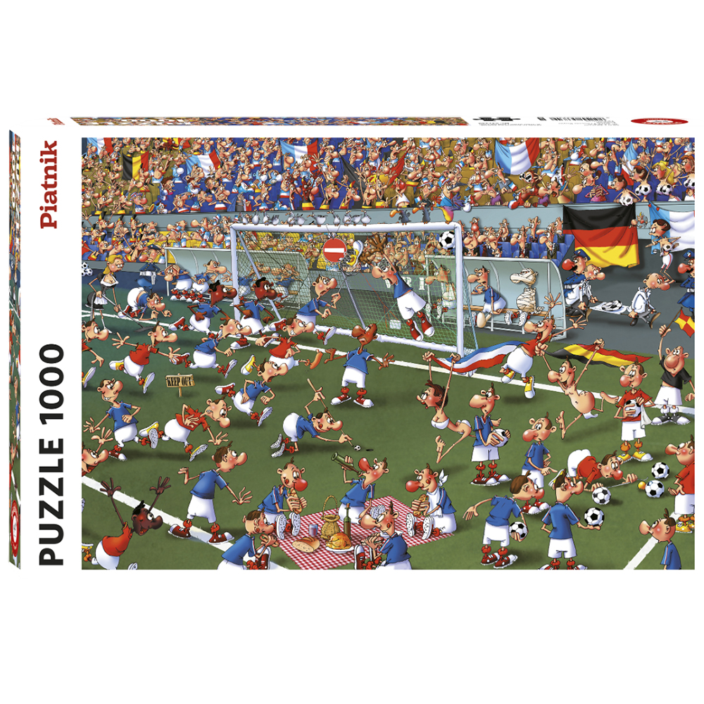Пазл PIATNIK Футбол 1000 ел (PT-537349) Пазл PIATNIK Футбол 1000 ел (PT-537349)