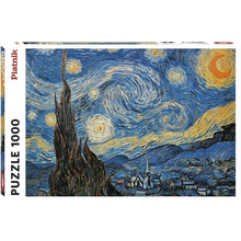 Пазл PIATNIK Зіркова ніч Вінсент ван Гог 1000 ел (PT-540363) Пазл PIATNIK Зіркова ніч Вінсент ван Гог 1000 ел (PT-540363)