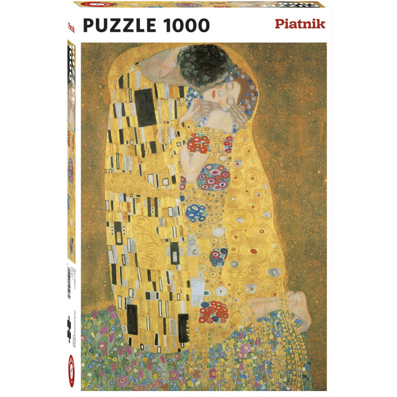Пазл PIATNIK Поцілунок Густав Клімт 1000 ел (PT-545962) Пазл PIATNIK Поцілунок Густав Клімт 1000 ел (PT-545962)