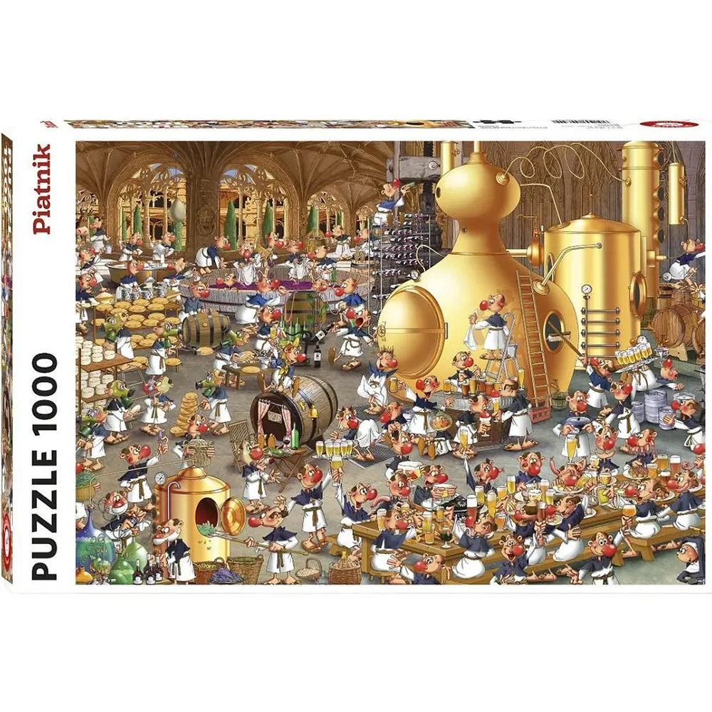 Пазл PIATNIK Пивоварня 1000 ел (PT-546549) Пазл PIATNIK Пивоварня 1000 ел (PT-546549)