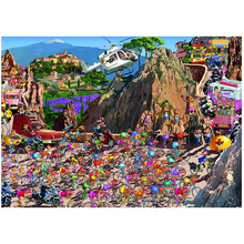 Пазл PIATNIK Велогонки 1000 ел (PT-548246) Пазл PIATNIK Велогонки 1000 ел (PT-548246)