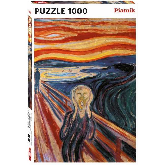 Пазл PIATNIK Крик Мунк 1000 ел (PT-552946) Пазл PIATNIK Крик Мунк 1000 ел (PT-552946)