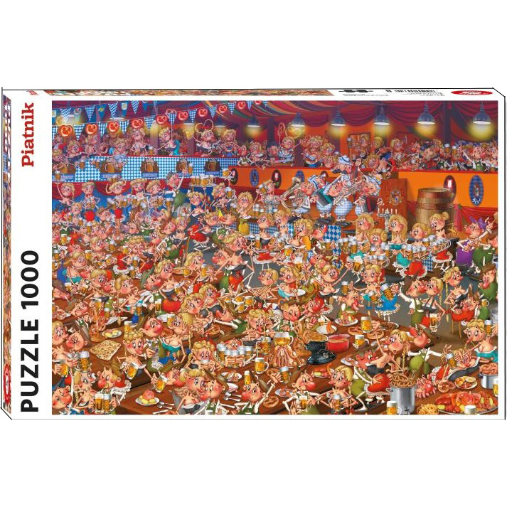 Пазл PIATNIK Пивний фестиваль 1000 ел (PT-553349) Пазл PIATNIK Пивний фестиваль 1000 ел (PT-553349)