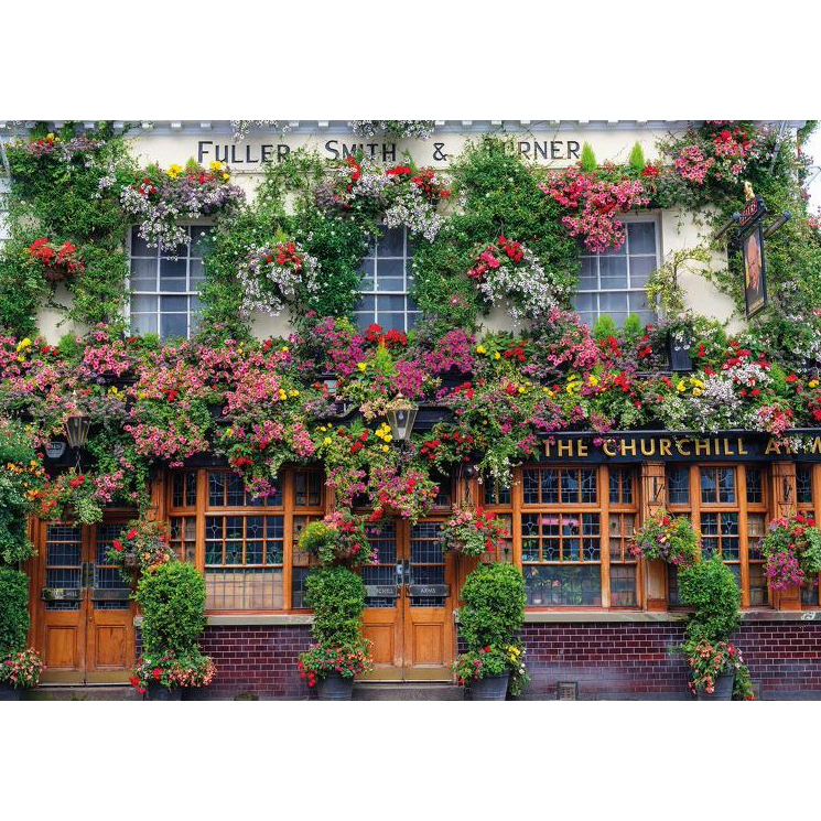 Пазл PIATNIK Лондонський паб 1000 ел (PT-553844) Пазл PIATNIK Лондонський паб 1000 ел (PT-553844) Для кого універсально