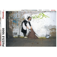 Пазл PIATNIK Покоївка Бенксі 1000 ел (PT-554247) Пазл PIATNIK Покоївка Бенксі 1000 ел (PT-554247)