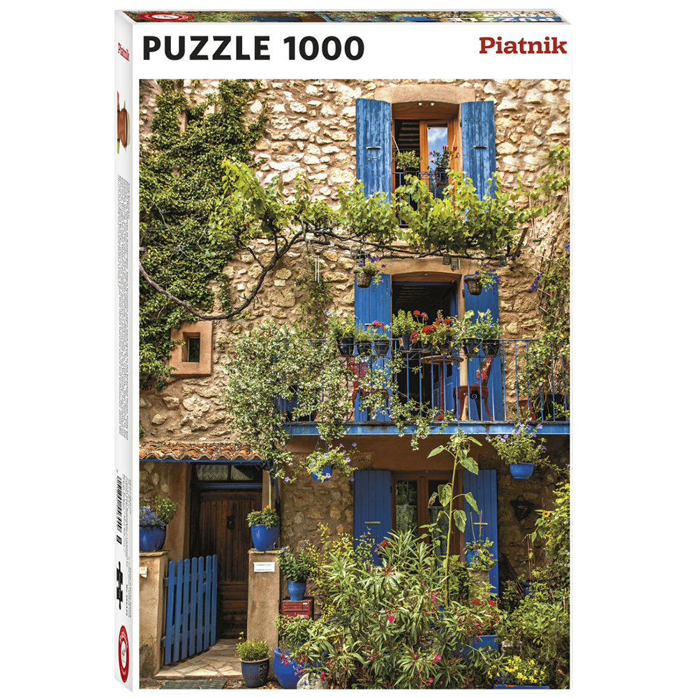 Пазл PIATNIK Блакитний балкон 1000 ел (PT-556449) Пазл PIATNIK Блакитний балкон 1000 ел (PT-556449)