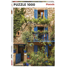 Пазл PIATNIK Блакитний балкон 1000 ел (PT-556449) Пазл PIATNIK Блакитний балкон 1000 ел (PT-556449)
