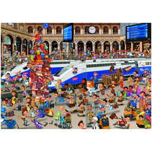 Пазл PIATNIK Залізничний вокзал 1000 ел (PT-556746) Пазл PIATNIK Залізничний вокзал 1000 ел (PT-556746)