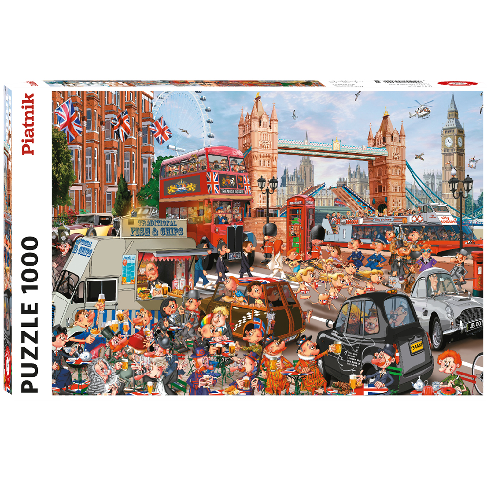 Пазл PIATNIK Лондон 1000 ел (PT-556944) Пазл PIATNIK Лондон 1000 ел (PT-556944)