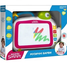 Магнитная доска KIDDI SMART Музыкальные цвета (DM909-UA)