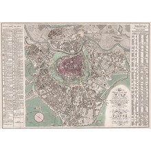 Пазл PIATNIK Карта Відня 1824 1000 елементів (PT-559440)