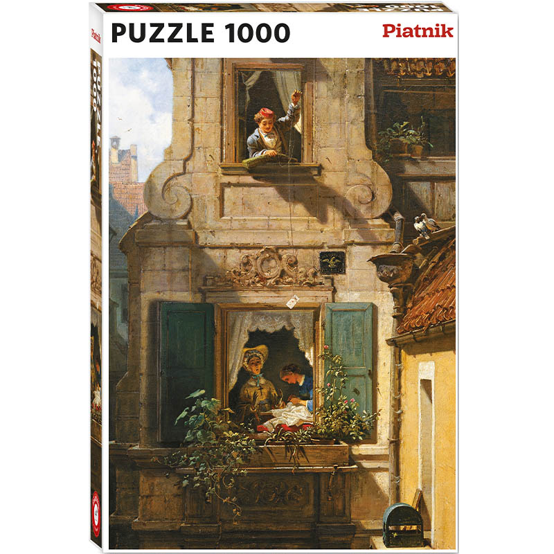 Пазл PIATNIK Любовний лист Карл Шпіцвег 1000 елементів (PT-559549)