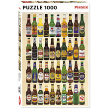 Пазл PIATNIK Пивні пляшки 1000 елементів (PT-562549)