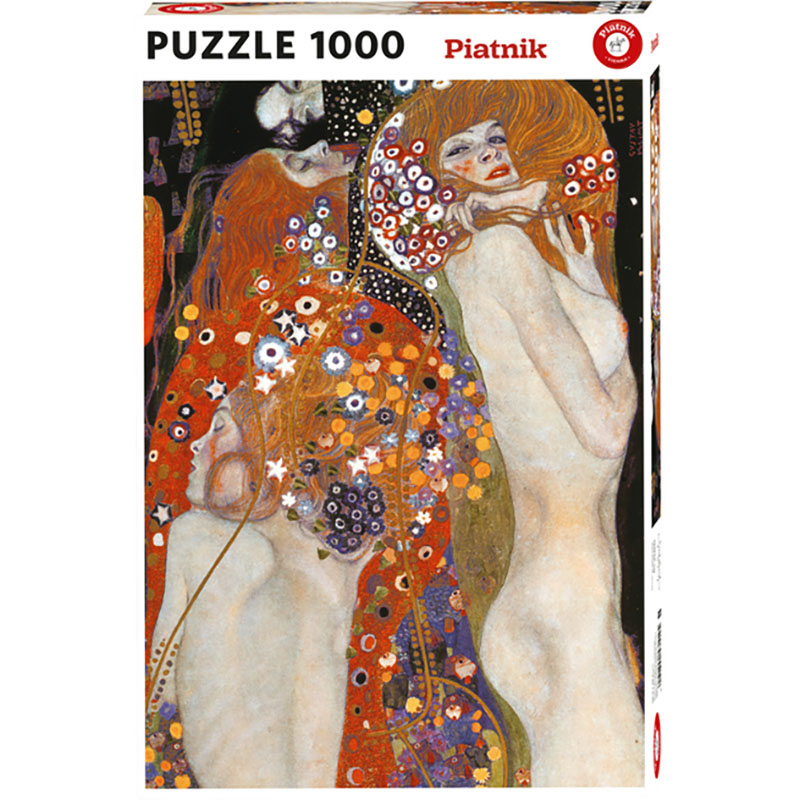 Пазл PIATNIK Водні змії II Густав Клімт 1000 елементів (PT-571145)