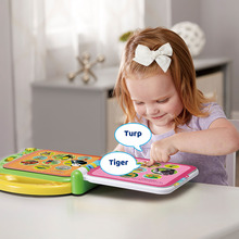 Розвиваюча іграшка VTECH Англо-український словничок - 100 тварин (80-609576)