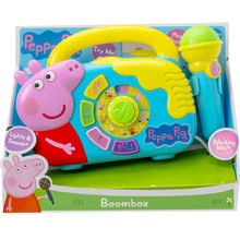 Музыкальная игрушка PEPPA PIG Бумбокс Пеппы (1684914)